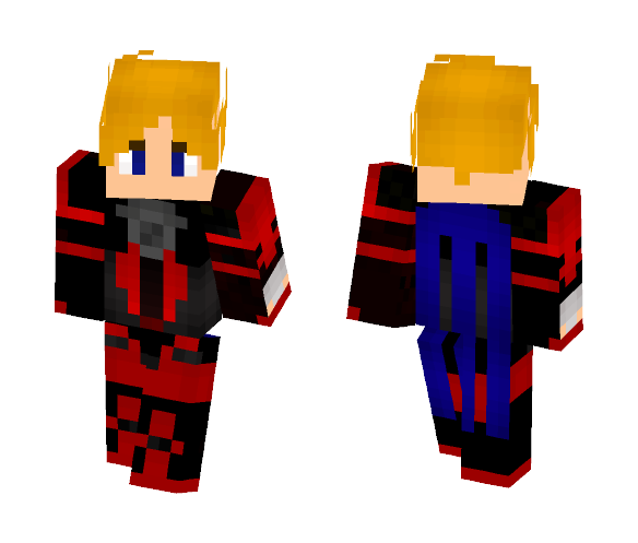 Download Free Lars Alexandersson from Tekken Skin for Minecraft image 1 Lars Alexandersson from Tekken - Male Minecraft Skins - image 1