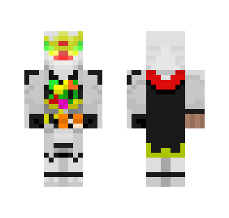 Kamen Rider Gaimu and God