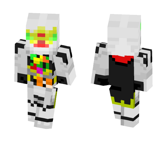 Kamen Rider Gaimu and God - Male Minecraft Skins - image 1