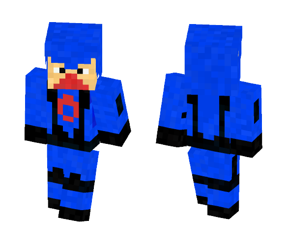 Cobra Trooper (G.I.Joe) - Male Minecraft Skins - image 1