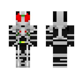 Kamen Rider Faiz Axel - Male Minecraft Skins - image 2