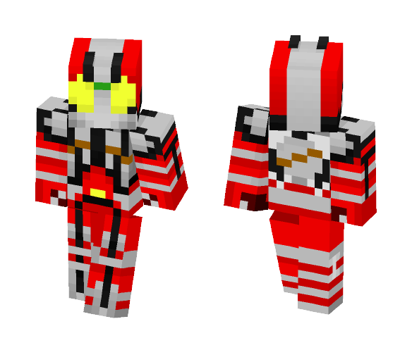 Kamen Rider Faiz Blaster - Male Minecraft Skins - image 1