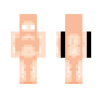 Pixel || New base! ( peach color )