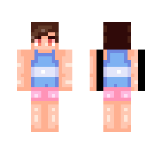man with CUTE pink shorts