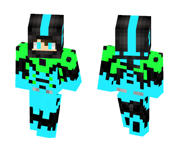 Armor Guy Hero - Male Minecraft Skins - image 1