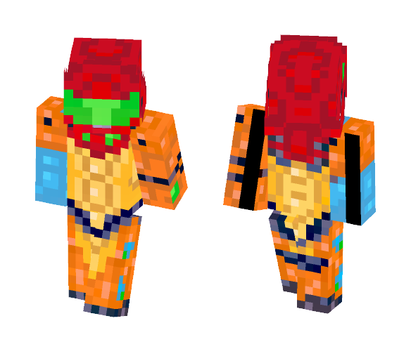 Samus Aran - Female Minecraft Skins - image 1