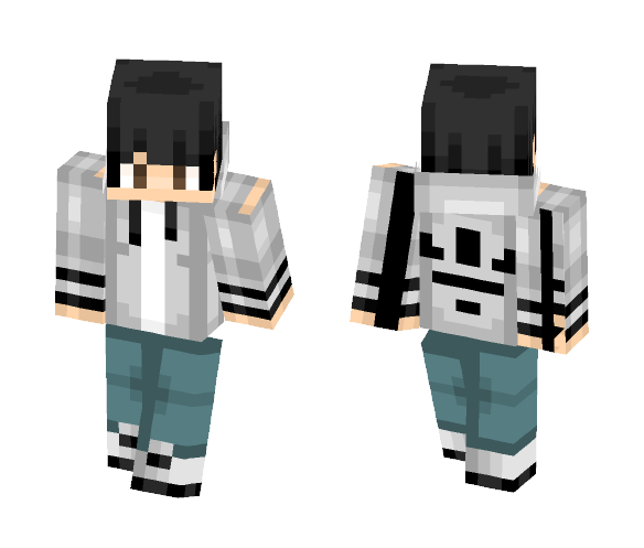 Adidas - Male Minecraft Skins - image 1