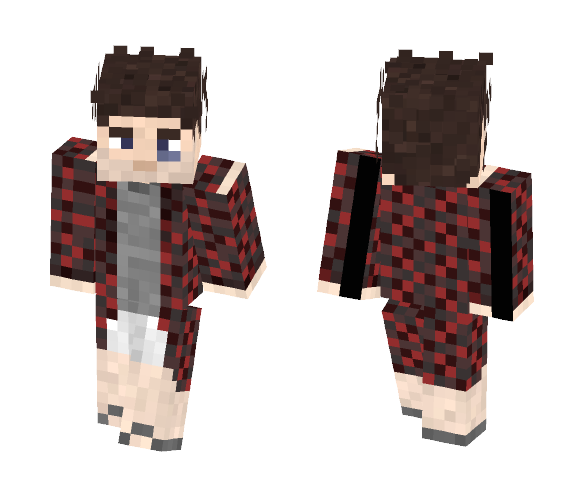 Edward Norton / Fight Club - Male Minecraft Skins - image 1
