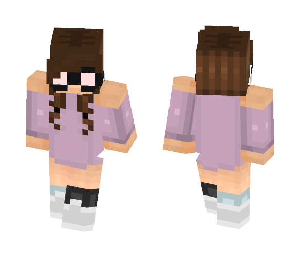 1st skin - Female Minecraft Skins - image 1