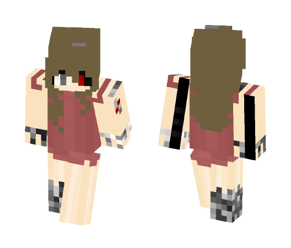 SCP-191 - Female Minecraft Skins - image 1