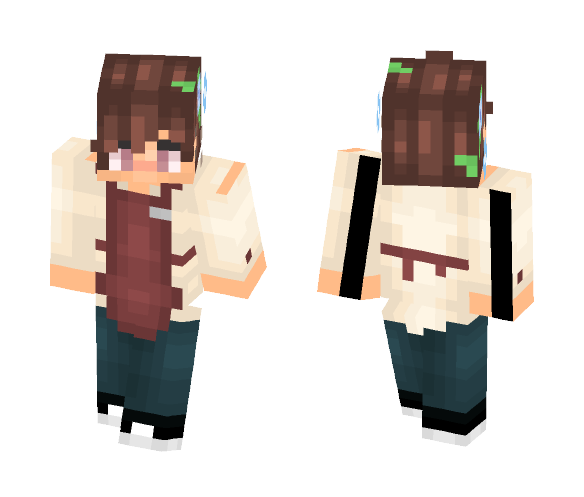 Store Clerk || Grotty - Male Minecraft Skins - image 1