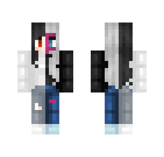 Two faces - Female Minecraft Skins - image 2