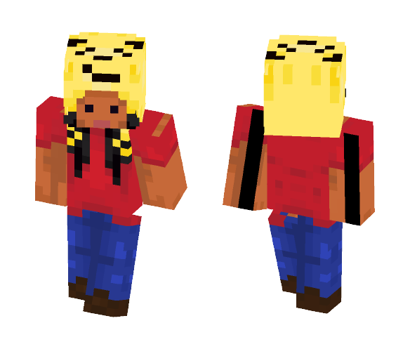 AyChristeneGames Fanskin - Female Minecraft Skins - image 1