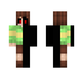 Chara Glitchtale