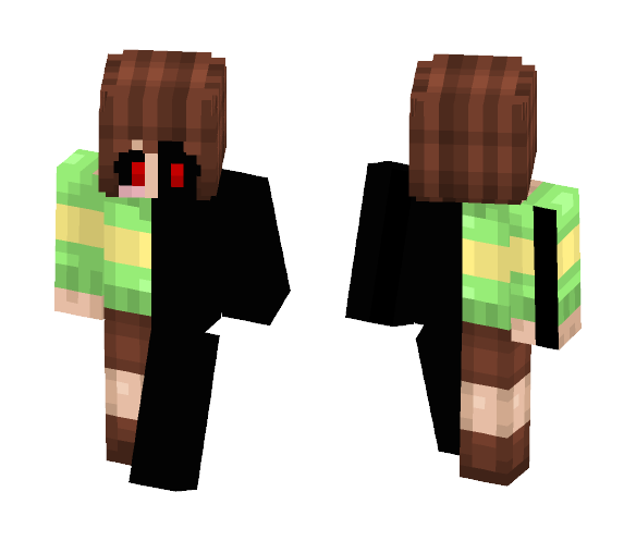 Chara Glitchtale - Other Minecraft Skins - image 1