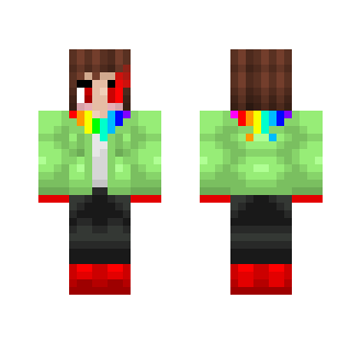 Chara Storyshift (Bad Time)