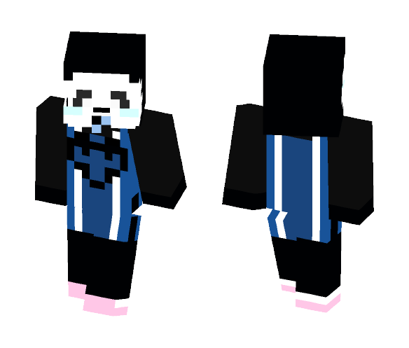 Baby Altertale Sans - Baby Minecraft Skins - image 1