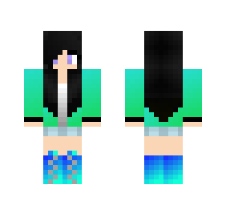 gamer girl skin