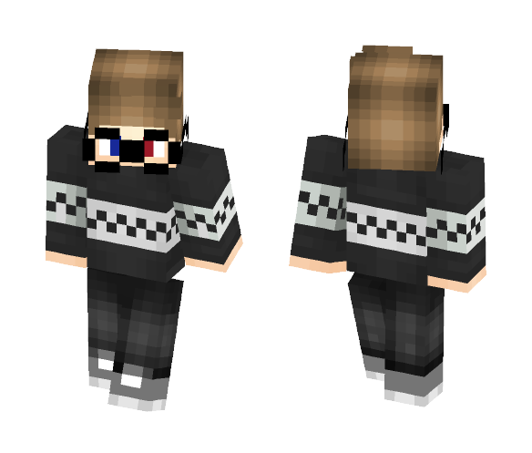 Boy with glasses - Boy Minecraft Skins - image 1