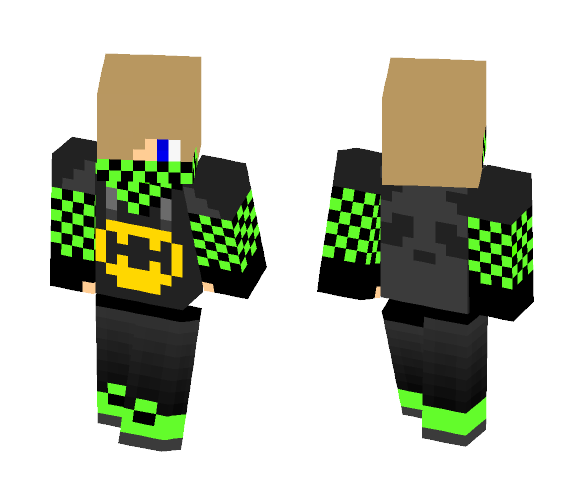 My First Skin - Male Minecraft Skins - image 1