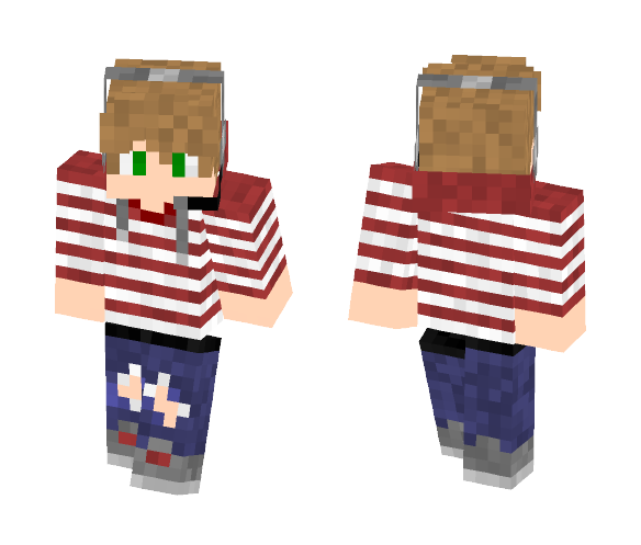 Boy Gamer - Boy Minecraft Skins - image 1