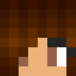 Fancy blue dress - Female Minecraft Skins - image 3