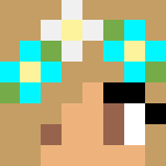 Girl in pink and white dress - Girl Minecraft Skins - image 3