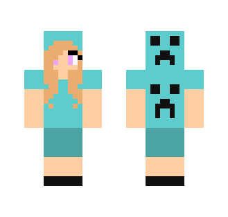 Creeper girl