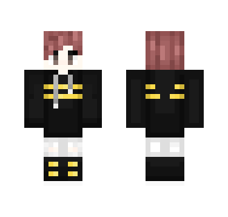 ! Bee ! Red hair ! - Male Minecraft Skins - image 2