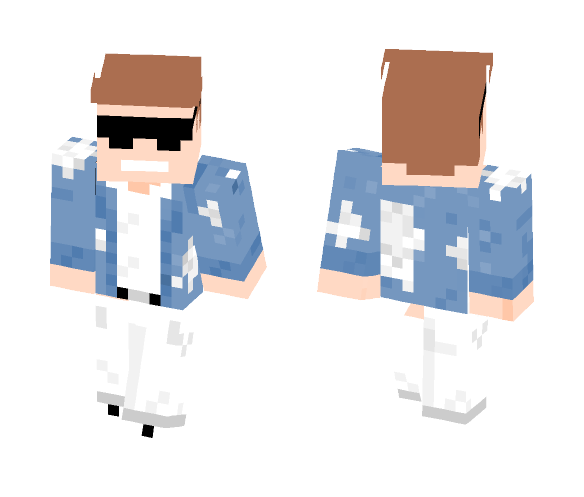 Nick Crompton (updated) - Male Minecraft Skins - image 1