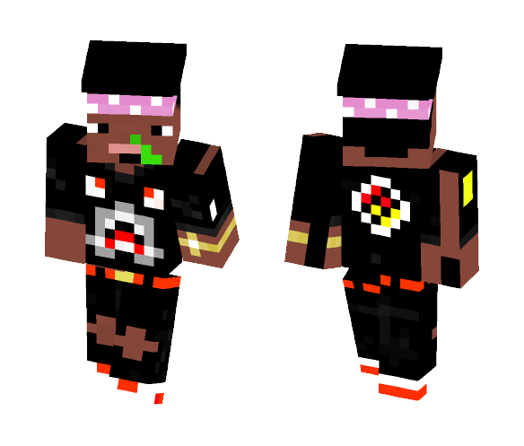 Ugly God - Male Minecraft Skins - image 1