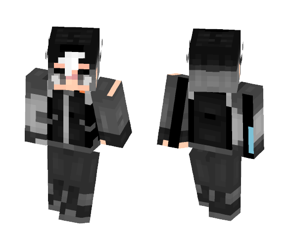 Shiro | (Casual + Paladin version) - Male Minecraft Skins - image 1