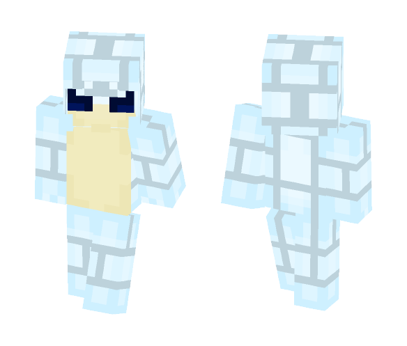 Alolan Sandshrew - Interchangeable Minecraft Skins - image 1