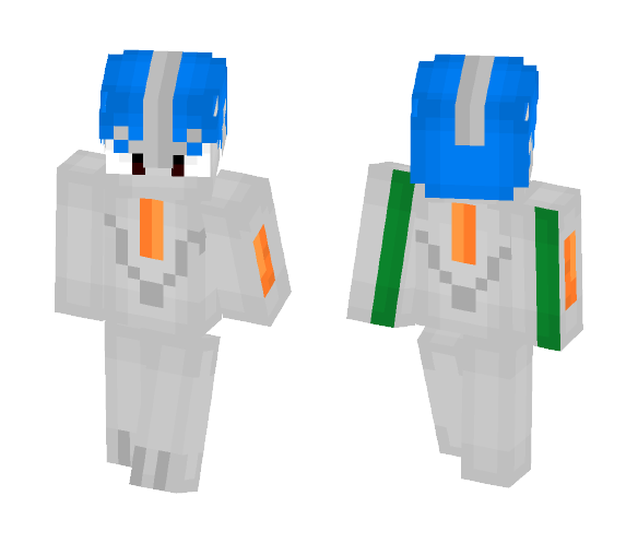 Mega Gallade (Shiny) - Male Minecraft Skins - image 1
