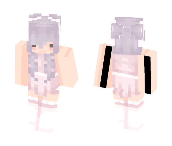 B-B-Baka! ^o^ - Female Minecraft Skins - image 1