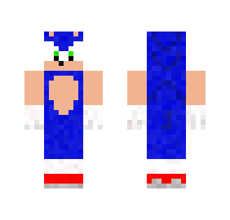 Sonic The Hedgehog: Sonic
