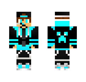 Blue Boy Youtuber