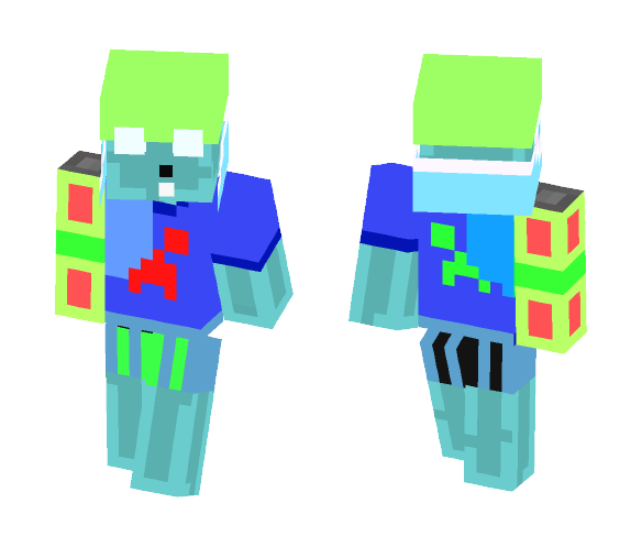 HeroBrine Eye - Herobrine Minecraft Skins - image 1