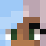cotton candy ying yang - Female Minecraft Skins - image 3