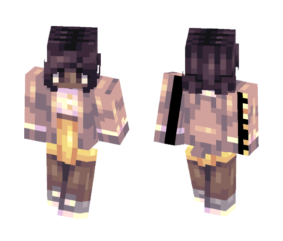 High on Humans | OC - Female Minecraft Skins - image 1