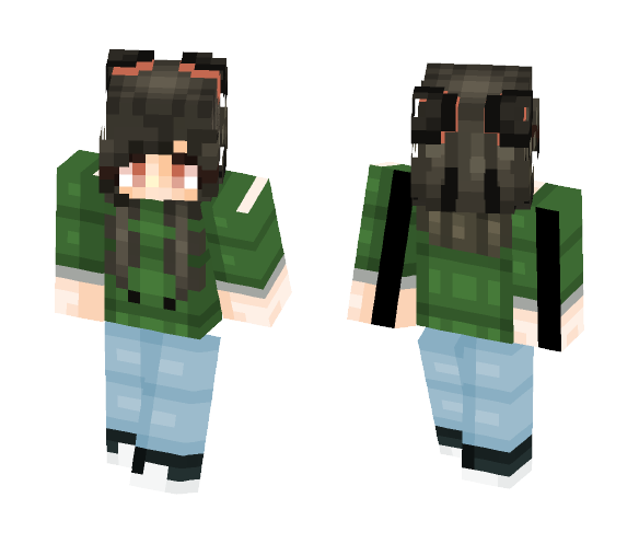Replay - Female Minecraft Skins - image 1