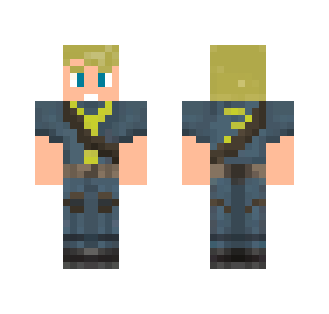 Paulo the Vault Dweler (Fallout)
