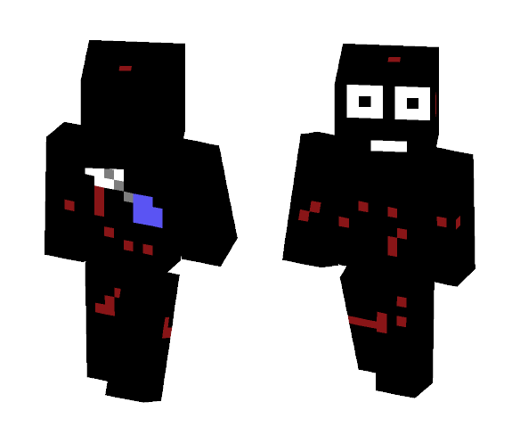 crazy//dumb murderer - Male Minecraft Skins - image 1