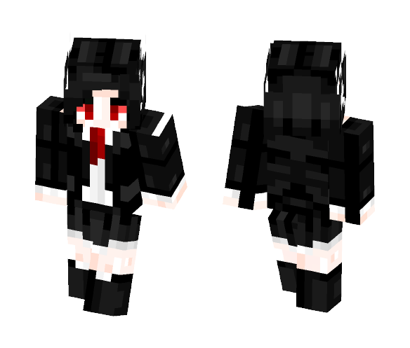 Celestia Ludenberg [Draganronpa] - Female Minecraft Skins - image 1