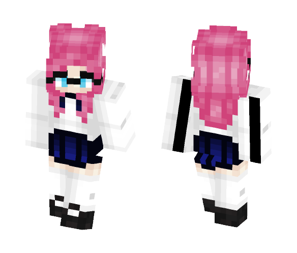 School Girl - Girl Minecraft Skins - image 1