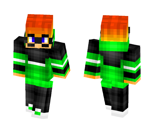Fire Child - Male Minecraft Skins - image 1