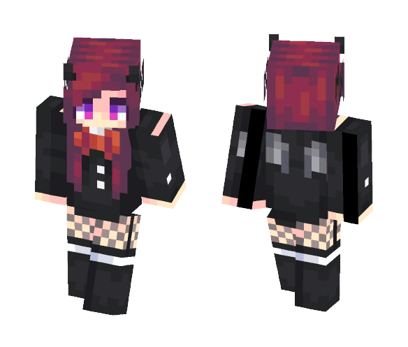 Lets get SPOOKY - Female Minecraft Skins - image 1