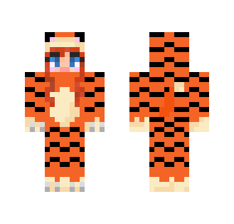 Tiger Onesie