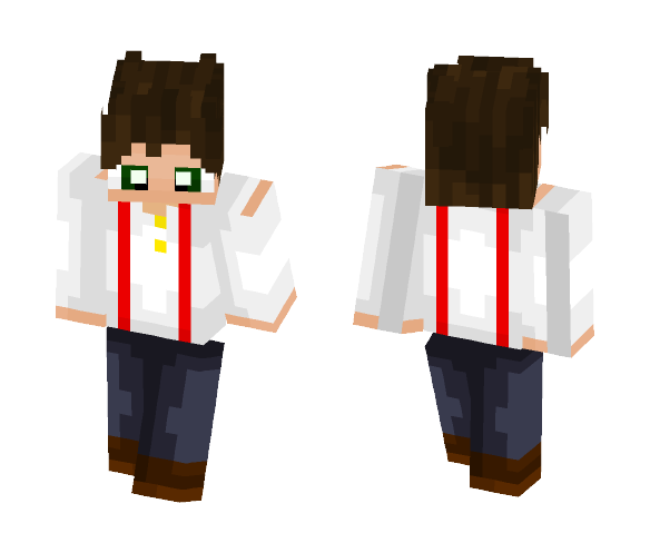 Jesse from MCSM - Male Minecraft Skins - image 1