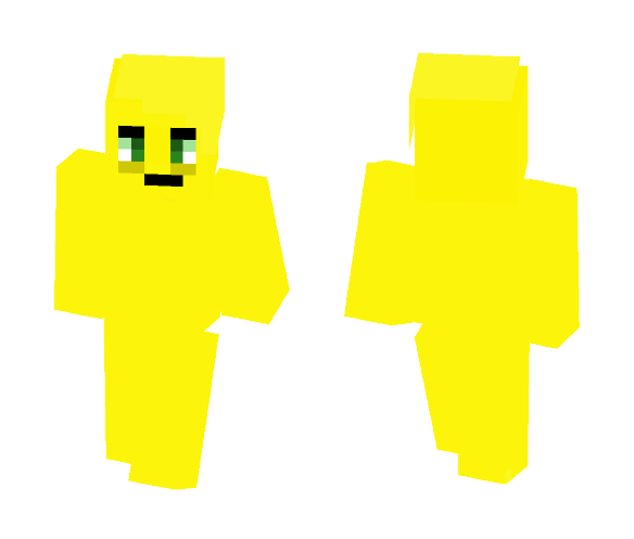 Download Free Gene-The Emoji Movie Skin for Minecraft image 1 Gene-The Emoji Movie - Interchangeable Minecraft Skins - image 1